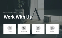 Work With Us - HTML Generator Online