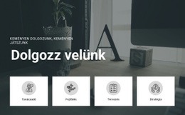 Ingyenes HTML5 Dolgozz Velünk Számára