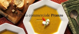 Pranzo Di Lavoro - HTML Website Maker