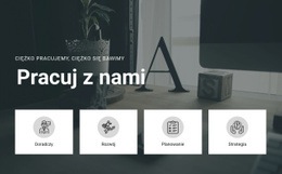 Bezpłatny Projekt Strony Internetowej Dla Pracuj Z Nami