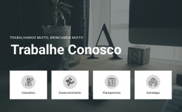 Trabalhe Conosco - Melhor Modelo HTML5