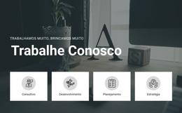 Trabalhe Conosco - Tema WordPress E WooCommerce