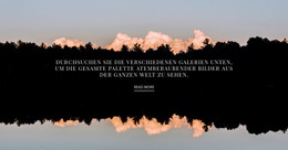 Neues Design Für Landschaft Und Text