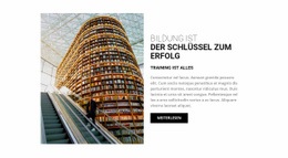 Erfolgreich Werden - Zielseite