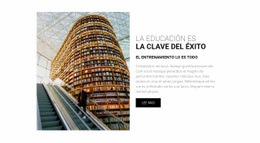 Ser Exsitoso - Inspiración De Plantilla HTML5