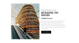 Succesvol Worden - HTML5-Sjablooninspiratie