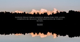 Web Design Gratuito Para Paisagem E Texto