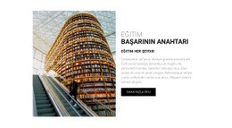 Başarılı Olmak - Web Sitesi Tasarımı Ilhamı