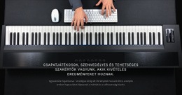 A Legjobb WordPress Téma A Következőhöz: Nyugodt Zongorazene