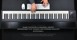 Tranquilla Musica Per Pianoforte Sito Reattivo