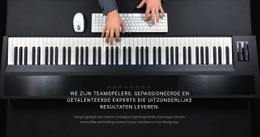 Rustige Pianomuziek - Websitebouwer Met Slepen En Neerzetten