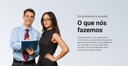 Solução De Negócios - HTML Designer