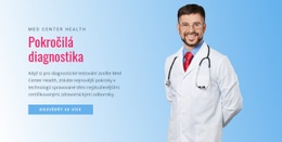 Pokročilá Diagnostická Nemocnice – Šablona Pro Tvorbu Webových Stránek