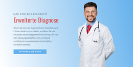 Advanced Diagnostics Hospital – Vorlage Für Website-Builder
