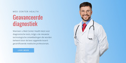Ziekenhuis Voor Geavanceerde Diagnostiek - Sjabloon Voor Websitebouwer