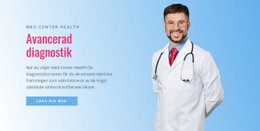 Avancerat Diagnossjukhus – Gratis WordPress-Tema