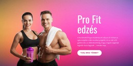 Pro Fit Edzés