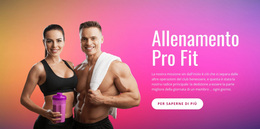 Allenamento Professionale - Tema WordPress Gratuito