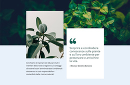 Natura Incredibile - Tema WordPress Personalizzato