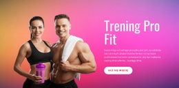 Trening Pro Fit – Najlepszy Kreator Stron Internetowych