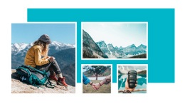 El Camino Alpino: Plantilla HTML5 Creativa Multipropósito