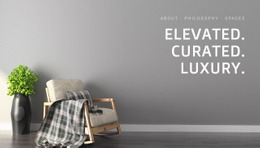 Elevated, Curated, Luxury Free Online HTML Editor For {0]