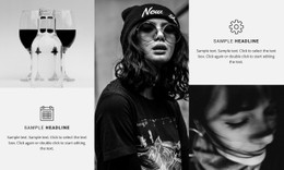 Responsive HTML For Fashion Solutions