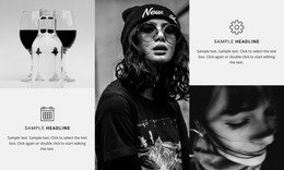 Fashion Solutions - Customizable Professional Homepage Design