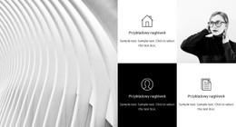 Jak Się Z Nami Skontaktować Szablon CSS