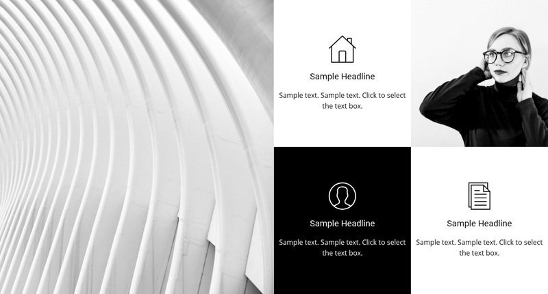 How to contact us Squarespace Template Alternative