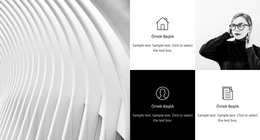 Bizimle Nasıl Iletişime Geçilir Için Önyükleme HTML'Si