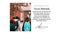 Universitäre Ausbildung – Website-Vorlage Herunterladen