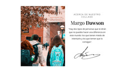 Educación Universitaria: Plantilla HTML Y CSS