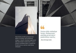 Naučená Hra Je Architektura – Stažení Šablony Webu