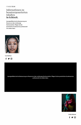 Informationen Zu Benutzergenerierten Inhalten - Schöne Joomla-Vorlage