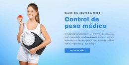 Control De Peso - Plantillas De Sitios Web