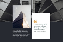 Az Építészet A Tanult Játék - HTML Webhelysablon