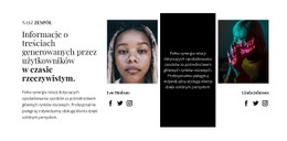 Informacje O Treściach Generowanych Przez Użytkowników - Szablony Online