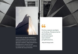 Architektura To Wyuczona Gra Darmowy Szablon CSS