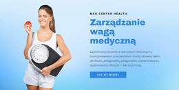 Kontroli Wagi - Responsywny Szablon HTML