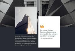 Architecture Is The Learned Game Web Page Design