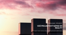 Myšlenka Vašich Projektů - Nejlepší HTML Šablona