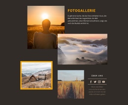 Fotoworkshops – PSD-Website-Mockup