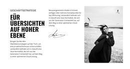 Übersichten Auf Hoher Ebene – Einfaches WordPress-Theme