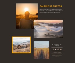 Ateliers De Photographie - Online HTML Page Builder