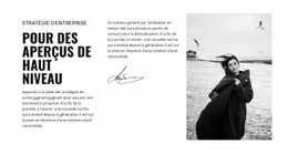 Vues D'Ensemble De Haut Niveau - Modèles De Sites Web