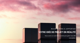 Votre Idée De Projets - Meilleur Modèle HTML