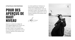 Vues D'Ensemble De Haut Niveau - Modèles De Thèmes HTML5 Gratuits