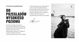 Przeglądy Na Wysokim Poziomie Motyw Bloga