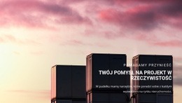 Twój Pomysł Na Projekty - Ostateczny Szablon HTML5